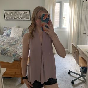 Flowy top from Aritzia (specifically Wilfred) 💟